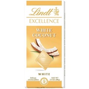 Lindt Excellence White Coconut
