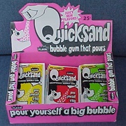 Quicksand Bubble Gum
