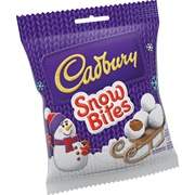 Cadbury Snow Bites