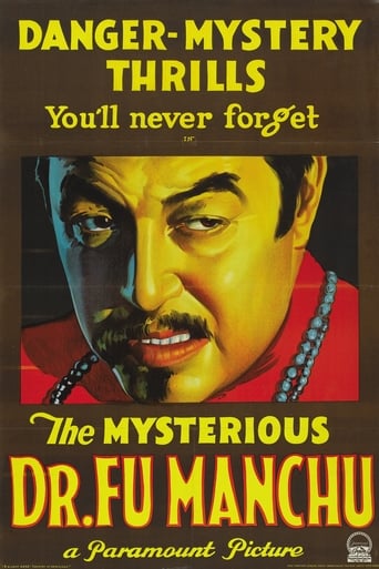 The Mysterious Dr. Fu Manchu (1929)