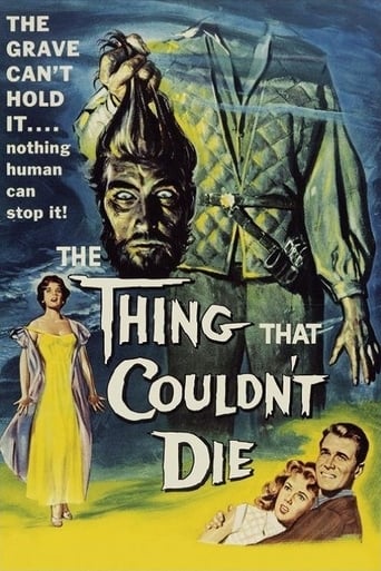 The Thing That Couldn't Die (1958)