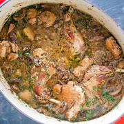 Stewed Rabbit