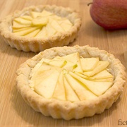 Goat Cheese and Apple Tarts