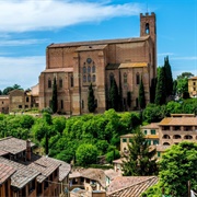 Siena: Basilica Cateriniana San Domenico