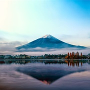 Mount Fuji, Honshu, Japan