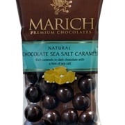 Marich Chocolate Sea Salt Caramels