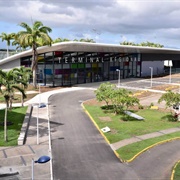 Pointe-A-Pitre Airport, Guadeloupe