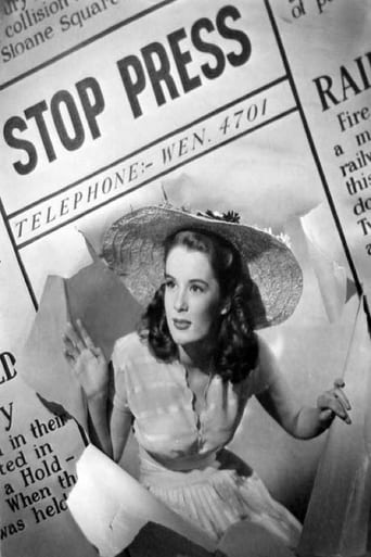 Stop Press Girl (1949)