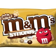 M&Ms Crispy S'mores