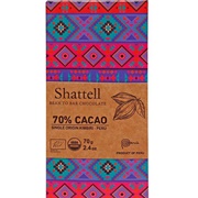 Shattell 70% Cacao Single Origin Kimbiri