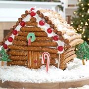 Christmas Candy Cabin
