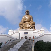 God of the Red Mountain