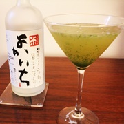 Yuzu Shiso Cocktail