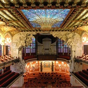 Palau De La Música Catalana and Hospital De Sant Pau, Barcelona