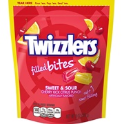 Twizzlers Sweet &amp; Sour Bites