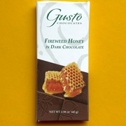 Gusto Dark Chocolate Fireweed Honey