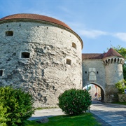 Great Coastal Gate and Fat Margaret Tower, Tallinn