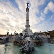 Place Des Quinquonces, Bordeaux