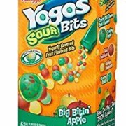Yogos Sour Bits Big Bitin' Apple