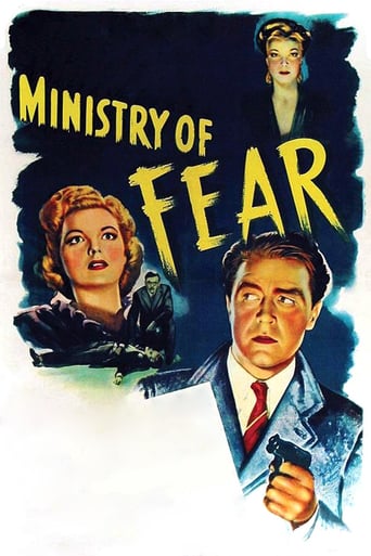 Ministry of Fear (1944)