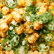 Tater Tot Breakfast Nachos