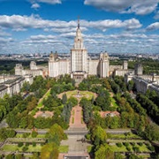 Sparrow Hills, Moscow