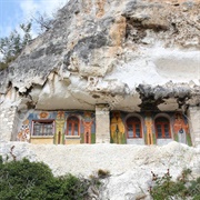 Ruse: Rock-Hewn Churches of Ivanovo