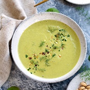 Pistachio Soup