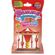 Yummy Gummy Berry Go Round