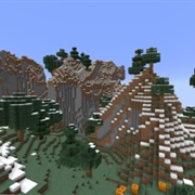 Wooded Mountains
