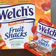Welch's Fruit Snacks Fruit Punch