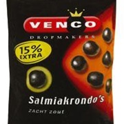 Venco Salmiakrondo's