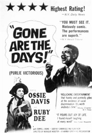 Gone Are the Days (1963)