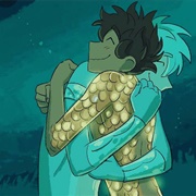 Castle Swimmer