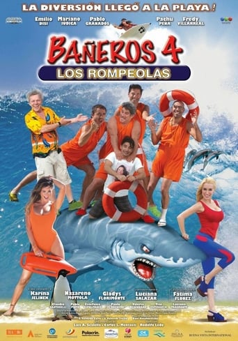 Bañeros 4: Los Rompeolas (2014)