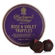 Charbonnel Et Walker Rose & Violet Truffles