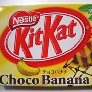 Kit Kat Choco Banana