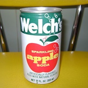 Welch's Apple Soda