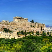 Acropolis. Athens, Greece