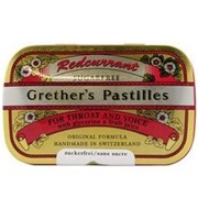 Grether&#39;s Pastilles Redcurrant
