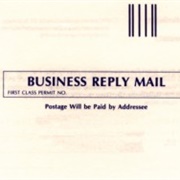 Business Reply Mail
