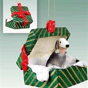 Bedlington Terrier Ornament