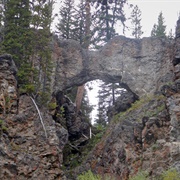 Yellowstone Natural Bridge