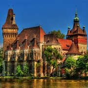 Vajdahunyad Castle, Budapest