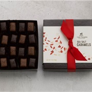 Lake Champlain Sea Salt Caramels