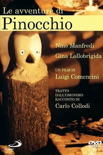 The Adventures of Pinocchio (1972)