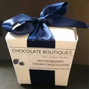 Chocolate Boutique Boysenberry Cream Chocolates