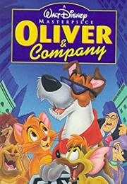 Oliver & Company (1996 VHS) (1996)