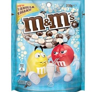 M&Ms Vanilla Shake
