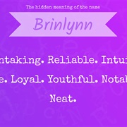Brinlynn